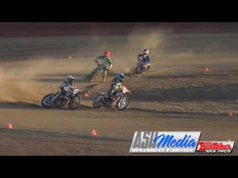 125cc Solos: Flynn Nicol and Cordell Rogerson Great Race - Carina Speedway