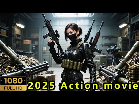 Actionfilm 2025: Agentin stürmt Waffenlager, besiegt Japaner voll bewaffnet!
