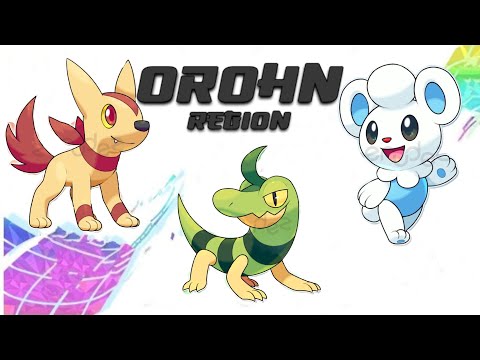 Complete Fakedex - Orohn Fakemon Region - Part 1