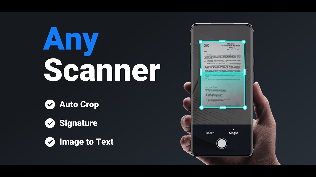 Any Scanner - PDF Scanner
