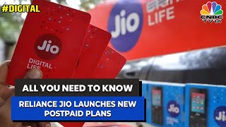 Reliance Jio Launches New Postpaid Plans | Here