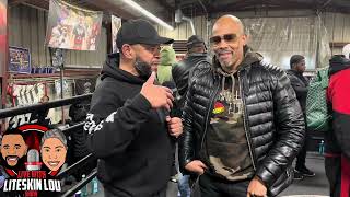 Jamie Tyler of the Jamie Tyler Foundation & Love & Marriage DC talks Lamont Roach Jr. vs Isaac Cruz