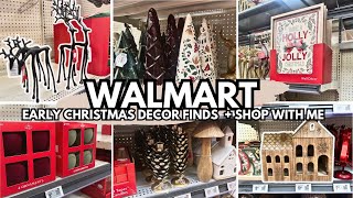NEW! WALMART CHRISTMAS DECOR 2025 | All NEW Christmas Decorations + Shop With Me