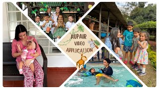Colombian Au Pair, Juana, 22 - EurAupair Video Profile