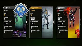 ＃16【APEX MOBILE】ダイア帯で無双 4k damage in diamond