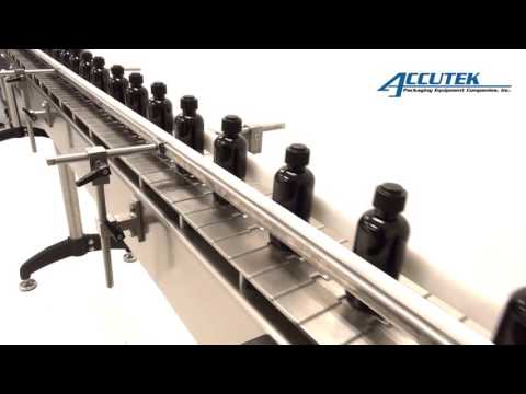 AccuVeyor 6 - Product Conveyor System - Accutek Packaging Equipment Companies