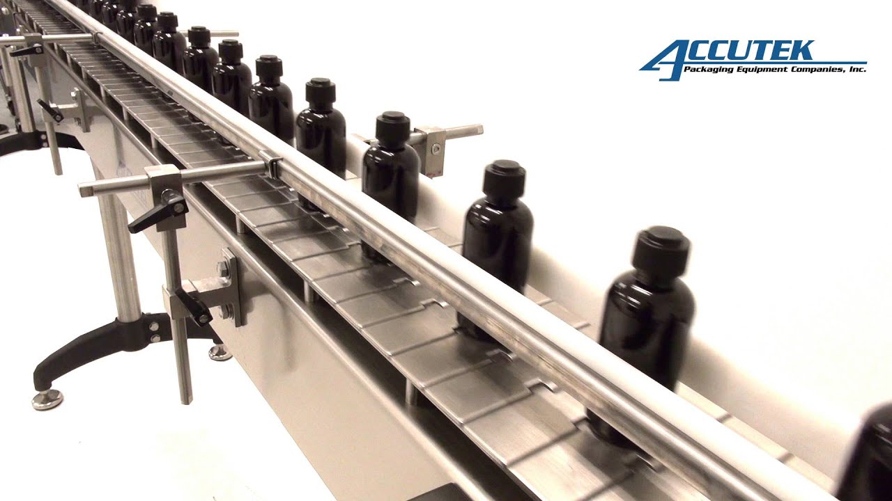 AccuVeyor 6 - Product Conveyor System - Accutek Packaging Equipment Companies