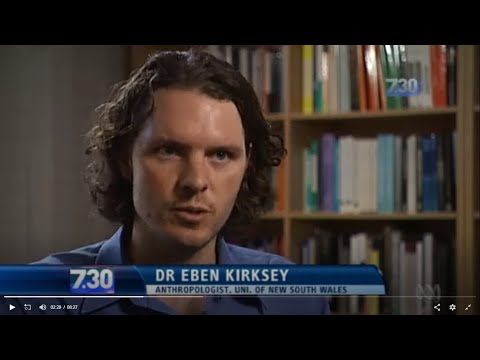 Eben Kirksey - 7:30 Report - Biak Massacre