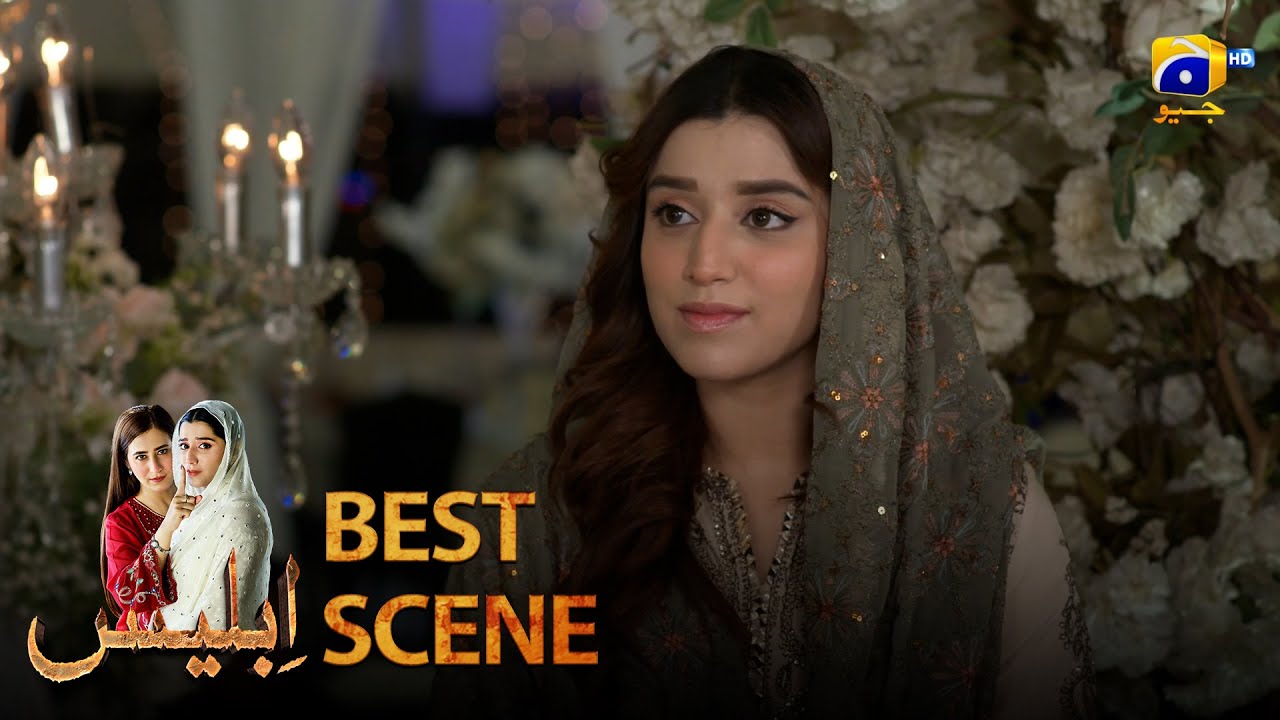 Iblees Episode 04 | 𝐁𝐞𝐬𝐭 𝐒𝐜𝐞𝐧𝐞 𝟎𝟏 | Hibba Aziz - Farhan Ahmed Malhi - Fajjer Khan | Har Pal Geo