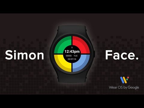 Simon Says Watch Face video