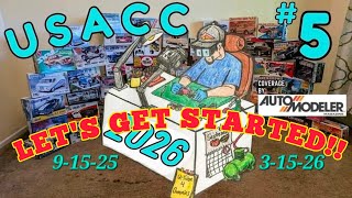 Let's get started on the 2026 USACC group build!