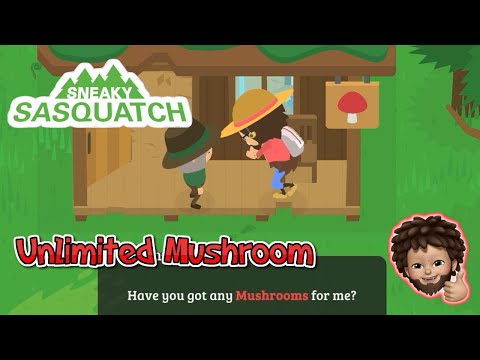 Sneaky Sasquatch - Unlimited Mushroom