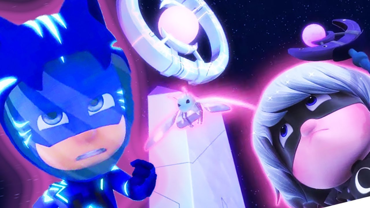 パジャマスク PJ Masks Japanese | つきの だいじけん パート２ | フルエピソード | 子供向けアニメ