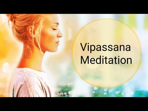 #155 VIPASSANA-MEDITATION. Einsicht in Körper, Geist und Seele