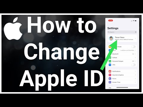 How To Change Apple ID Without Loosing Data