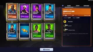 Fortnite STW Bug- Super Hero Llama Rewards Power BASE Knox Instead of the Selected Swordmaster Ken