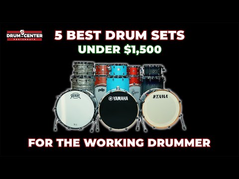The 5 Best Gigging Drum Sets Under $1500