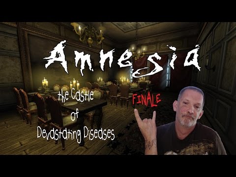 AMNESIA CUSTOM STORYtime THE CASTLE OF DEVASTATING DISEASES (ending)