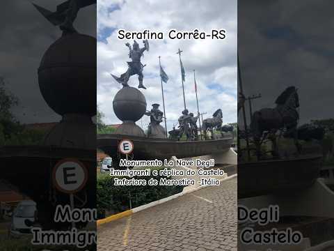 O “CASTELO ITALIANO” no meio do RS 🇮🇹😱 Você sabia disso?