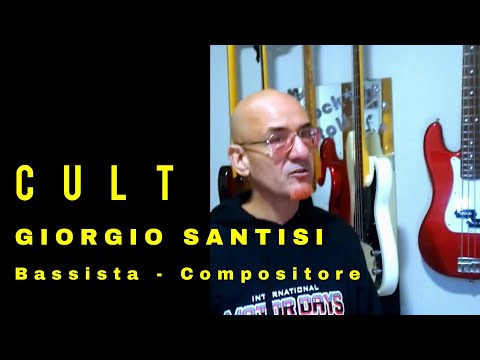 CULT Intervista Giorgio Santisi Bassista
