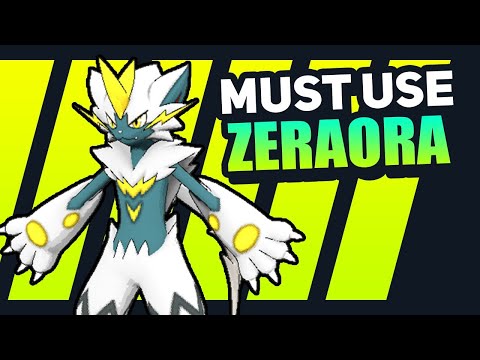 The BEST Way To Use ZERAORA In Pokemon Sword and Shield