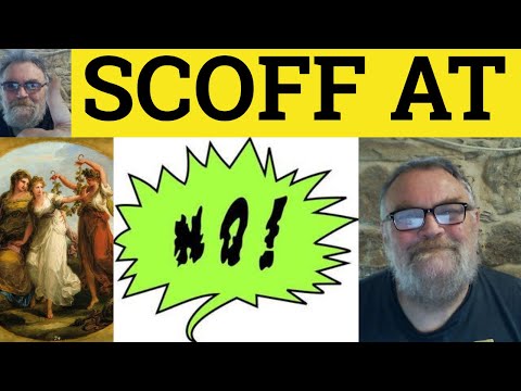 Video lesson: scoff at