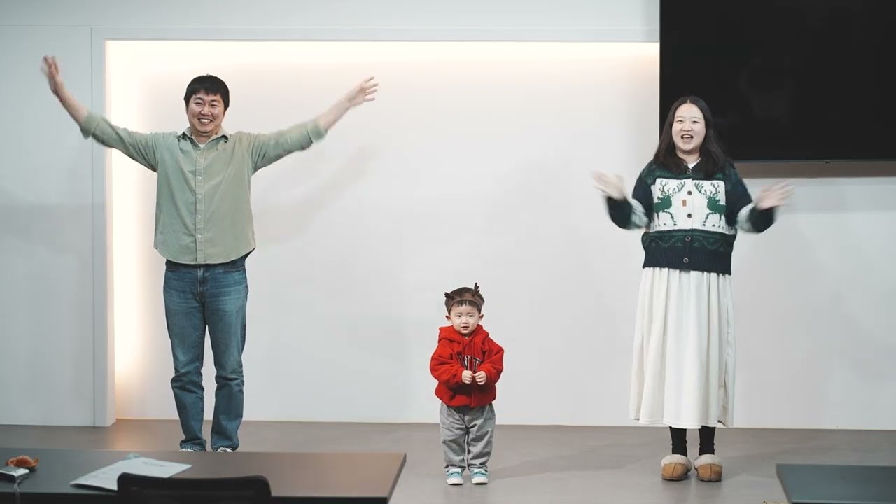 2025 성탄발표회 (학범&진영&이레) 영상 썸네일