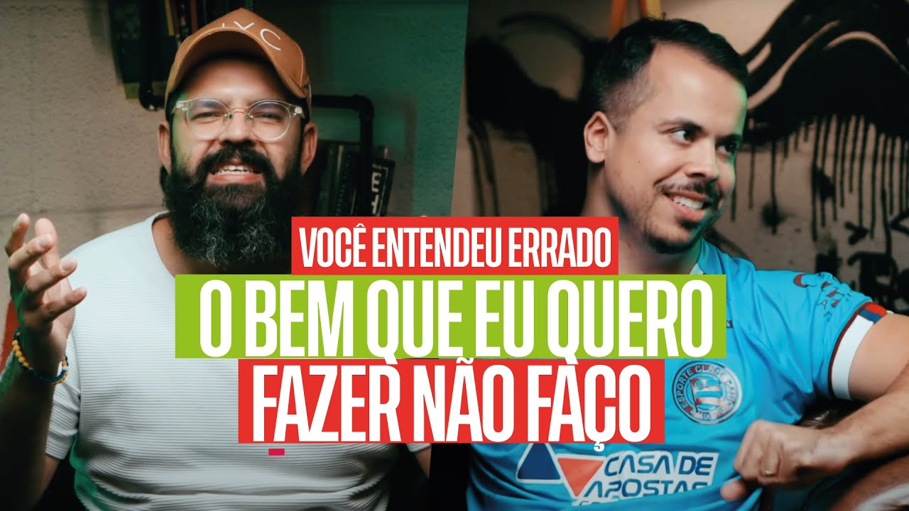 O BEM QUE EU QUERO FAZER NÃO FAÇO - VOCÊ ENTENDEU ERRADO - Saulo Daniel & Douglas Gonçalves