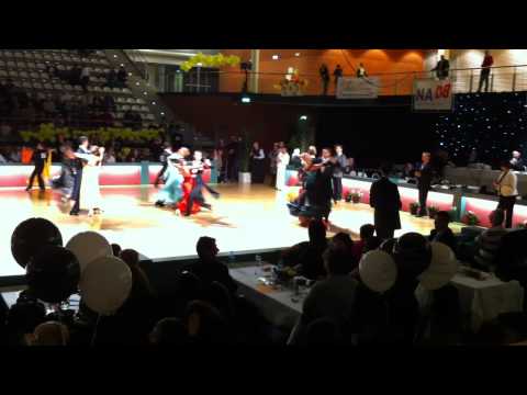Remy Kabel & Fleur Hogenhout - NK Ballroom 2010 - Kwart Finale - Tango