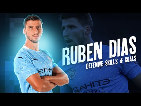 Rúben Dias 2021 - Defensive Skills & Goals - HD