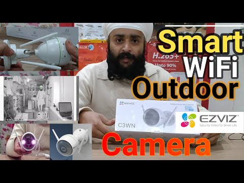 EZVIZ By Hikvision WiFi Outdoor Home Security Camera with Full HD 1080P