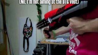 Modified Firefly Turreted Big Blast / Lego Atlantis Harpoon Blaster (Pt 2/2)