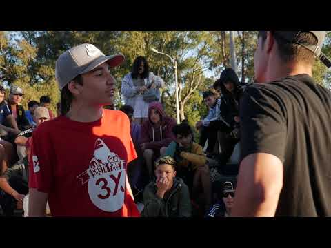 HAMMER vs TRAK | FECHA 3 | MANTRA BATTLES