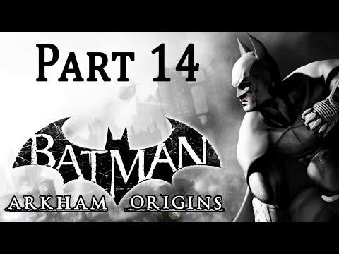 Batman Arkham Origins Walkthrough Gameplay - Part 14 DEADSHOT Boss Battle PS3/XBOX 360/PC HD