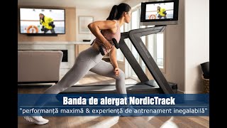 NordicTrack Incredible Fitness Machines - banda de alergare