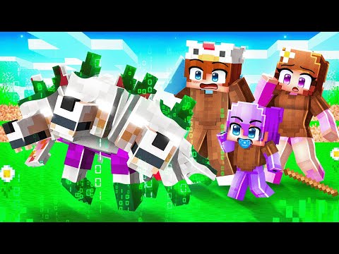 I Pretended to be a CERBERUS DOG Then Used HACKS in Minecraft!