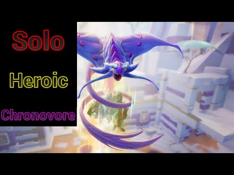 Solo Heroic Chronovore 7:38 PB With Umbral War Pike Build - Dauntless