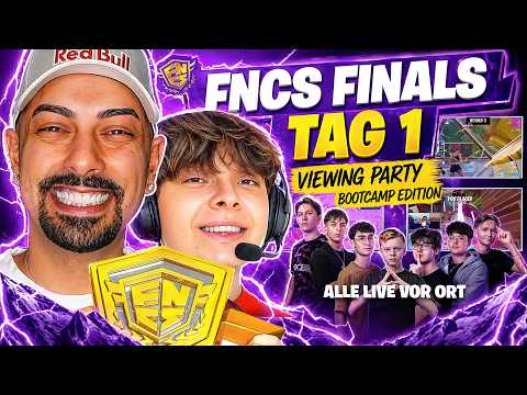 🤯😱 FNCS FINALS TAG 1! ES GEHT UM 550.000€ + WM QUALIFIKATION