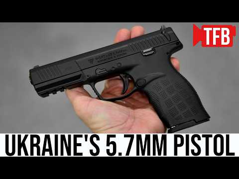 Ukraine’s Fort-28 in 5.7×28 – Rare Pistol at EnforceTac 2026