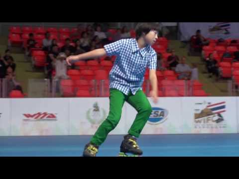 2016 WIFC Classic Slalom Junior Men 5th Place Shibagaki Taiki（JPN)