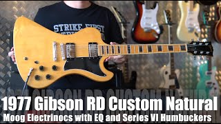 Video thumbnail for The 1977 Gibson RD Custom Natural was way ahead of its time by George V Guitars