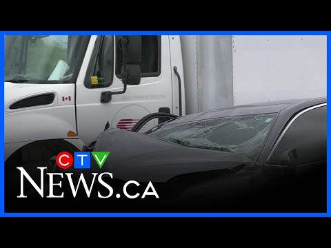 Fundraiser launched for MTO officer hurt in 401 collision