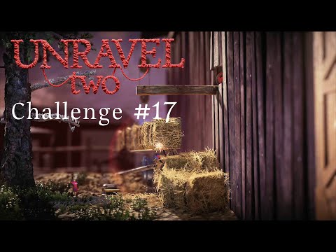 Unravel Two | Gameplay Challenge #17 | Life Line | Bonus Level Walkthrough