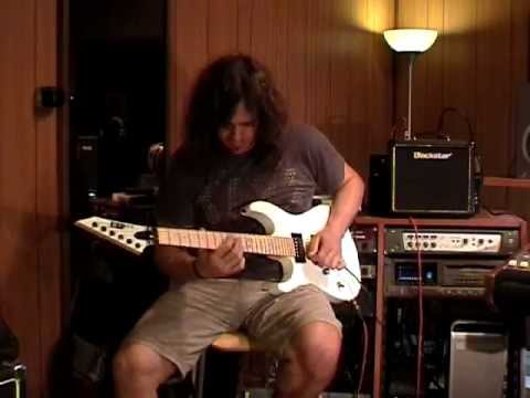 Roberto Vanni: Demo ESP M-II & Blackstar HT-1