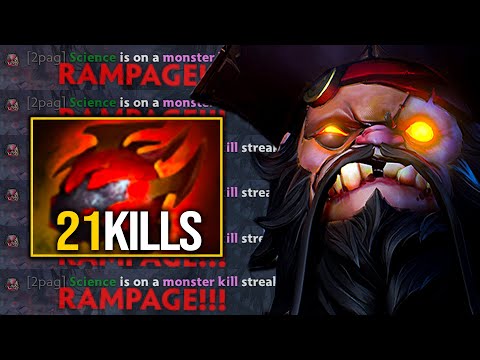 OMG New Dendi Pudge | Insane Magnetic Hooks - Epic RAMPAGE!!! | Pudge Mid [2 Games] | Pudge Official