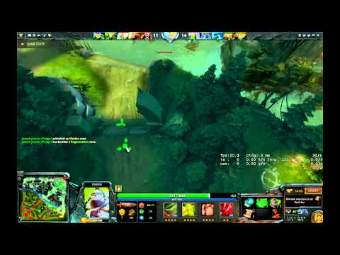 Gr8 B8 Pudge Hookz #dendi skillz