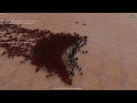 Luke Cage vs Spartan 100 vs 1000 - Ultimate Epic Battle Simulator