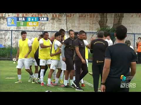 Goal - Real Brasília 0x1 Samambaia - Candangão Série A 2026
