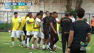 Gol - Real Brasília 0x1 Samambaia - Candangão Série A 2026