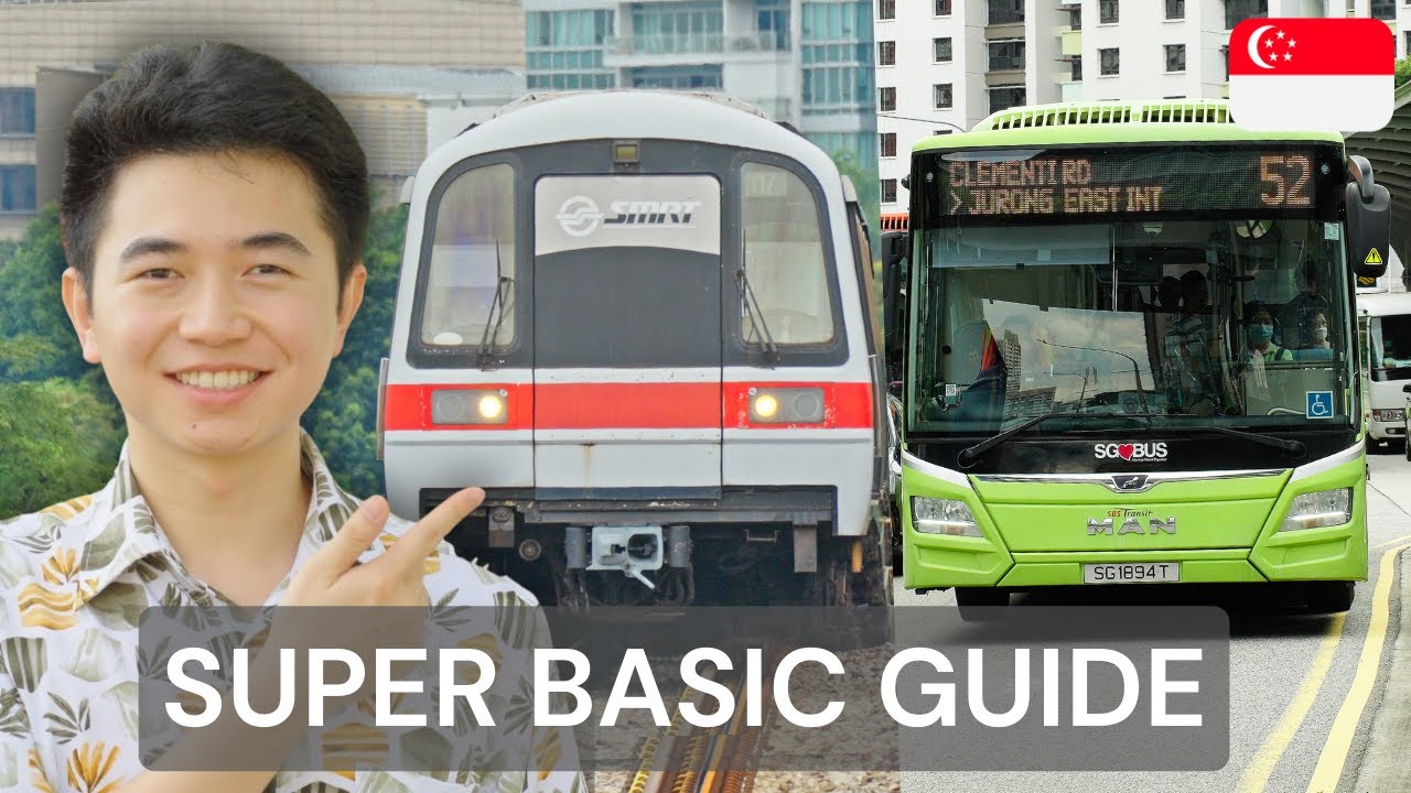 How to Take The Bus & Train in Singapore - For First Timers